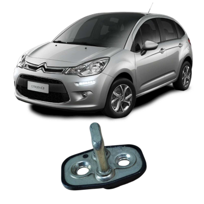 Batente Fechadura Porta Citroen C3 1.5 3C 2013 2014 2015
