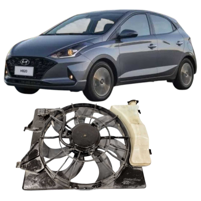 Defletor Radiador Hyundai Hb20 2021 1.0 3C 25380H8Xxx