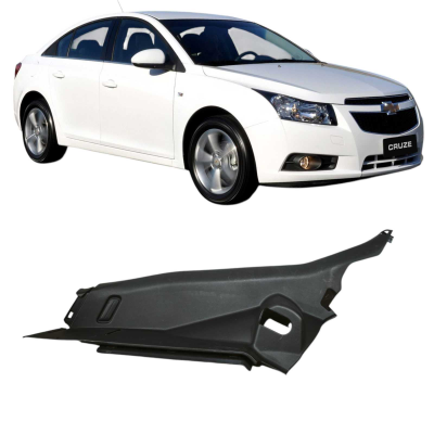 Soleira Traseira Esquerda Gm Cruze Sedan 2013 1.8 Original