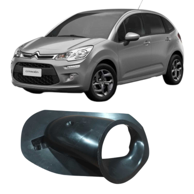Duto Entrada Ar Citroen C3 Aircross 2013 1.5 Original 