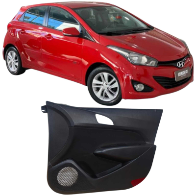 Forro Porta Dianteira Direita Hyundai Hb20 2017 82823430