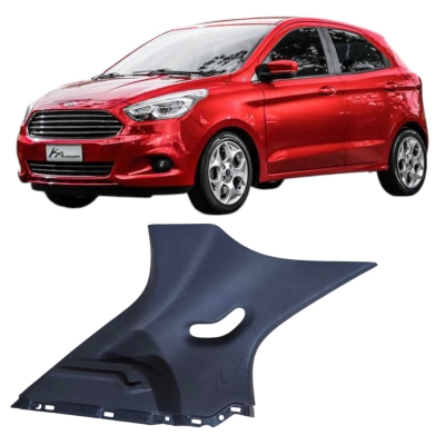 Suporte Esquerdo Do Bagagito Tampão Ford Ka 2015 E3B5A31011