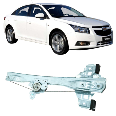 Maquina Vidro Traseira Esquerda Gm Cruze 2013 1.8 Original