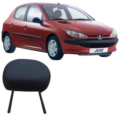 Escoro Cabeça Banco Dianteiro Peugeot 206 2008 1.4 Sensation