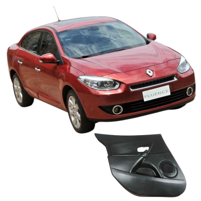 Forro Porta Traseira Esquerda Renault Fluence 2014 Original