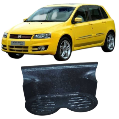 Proteção Emborrachada Porta Copo Fiat Stilo 2009 1001570520