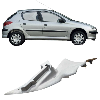 Moldura Bagagito Traseiro Direito Peugeot 206 2008 962505377