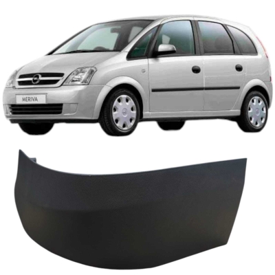 Acabamento Banco Traseiro Direito Gm Meriva 2012 93348241
