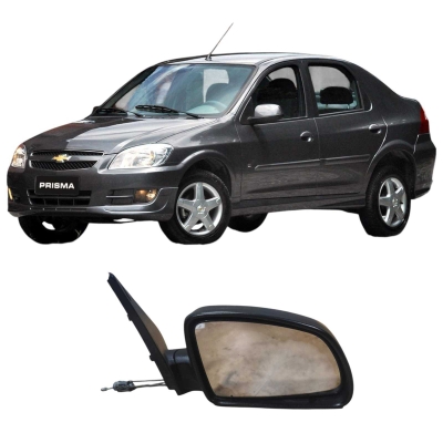 Retrovisor Direito Celta Chevrolet Prisma 2012 1.4 9839121