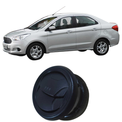 Difusor De Ar Lateral Esquerdo Ford Ka 2015 2018 Preto