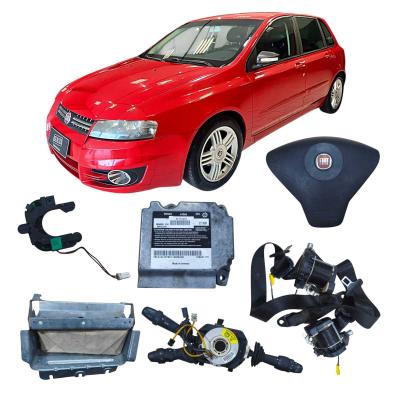Kit Airbag Fiat Stilo Dualogic 1.8 4C 2009 16080717D