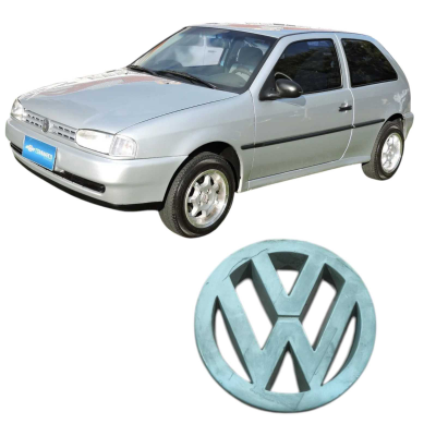  Logo Dianteira Volkswagen Gol 1.0 1997 2P Original 