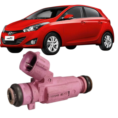 Bico Injetor Hyundai Hb20 1.0 3C 2014 2015 2016 3531004090