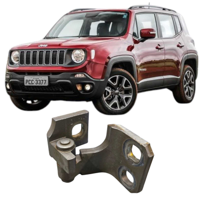 Dobradiça Inferior Direita Jeep Renegade 2015 2016 2017