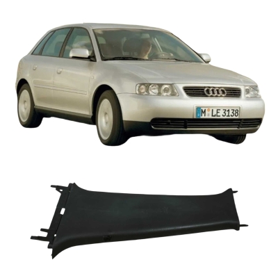 Moldura Esquerda Audi A3 2001 1.8 Original 8L4867243