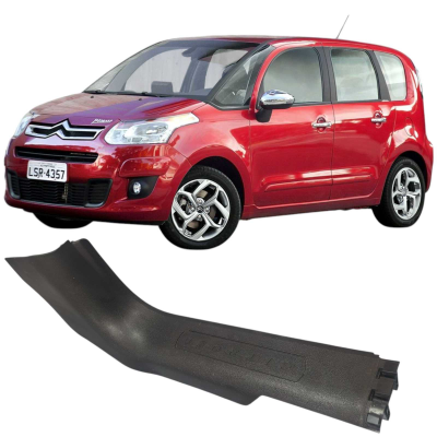 Soleira Porta Dianteira Direita C3 Picasso 2014 9672121677