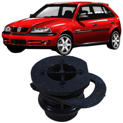 Tampão Com Trava Cavalete Água Volkswagen Gol 1.0 4C 2005