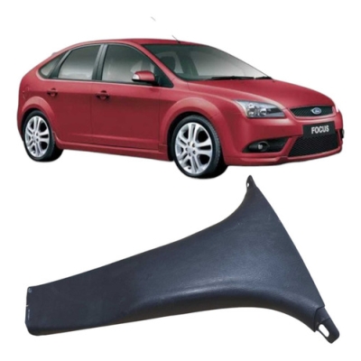 Acabamento Coluna Central Direita Ford Focus 2008 98Aba243W0