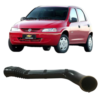 Duto Saída Ventilação Esquerdo Gm Celta 2004 93260381