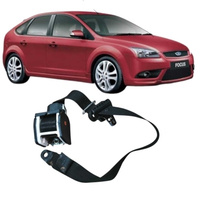 Cinto Dianteiro Esquerdo Ford Focus 2008 1.6 560237701D