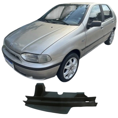 Guia Vidro Porta Traseira Direita Fiat Palio 1997 Original