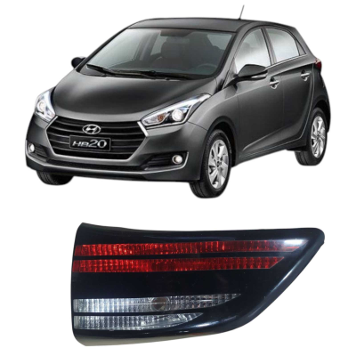 Lanterna Porta Malas Traseira Direita Hyundai Hb20 2017 