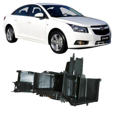 Lateral Caixa Evaporadora Chevrolet Cruze 2013 Original
