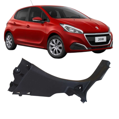 Soleira Porta Traseira Esquerda Peugeot 208 2019 Original