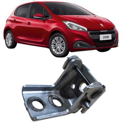 Dobradiça Superior Porta Peugeot 208 2019 339C8 Original