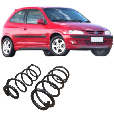 Par Mola Suspensão Dianteira Chevrolet Celta 2003 Original