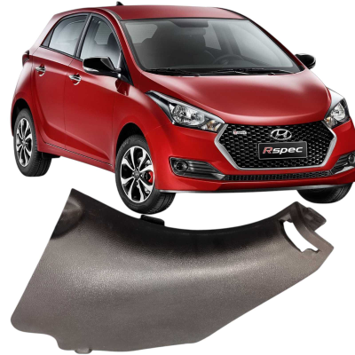 Moldura Soleira Traseira Direita Hyundai Hb20 1.0 2017-2020