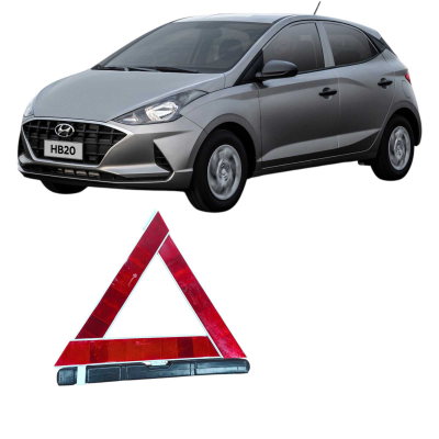 Triangulo Sinalizaçao Segurança Hb20 2020 1.0 3C Original 