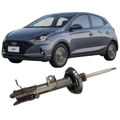Amortecedor Dianteiro Direito Hyundai Hb20 2021 54651R1Xxx