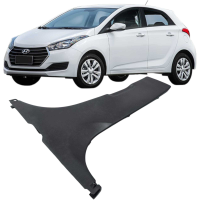 Acabamento Coluna Central Direita Hyundai Hb20 1.0 3C 2018