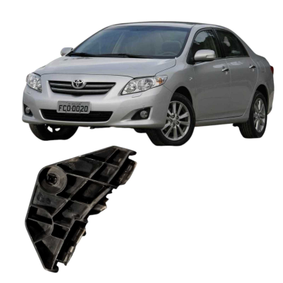 Guia Parachoque Traseiro Esquerdo Toyota Corolla 2011