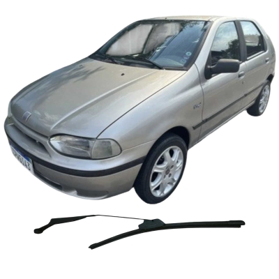 Braço Limpador Parabrisa Esquerd Fiat Palio 1997 Original 