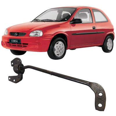 Asa Morcego Suspensão Dianteira Direita Gm Corsa 1.0 2P 1998