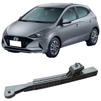 Guia Vidro Traseiro Esquerdo Hyundai Hb20 2022 83550R1200