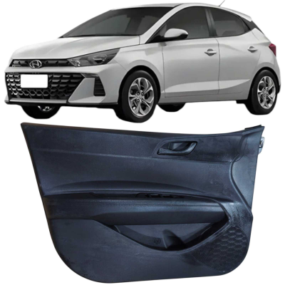Forro Porta Dianteira Esquerda Hyundai Hb20 2021 82310R1010