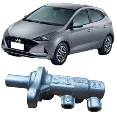 Cilindro Mestre Freio Hyundai Hb20 2022 1.0 3C