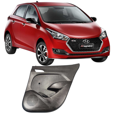 Forro Porta Traseira Direita Hyundai Hb20 1.0 3C 2017-2020