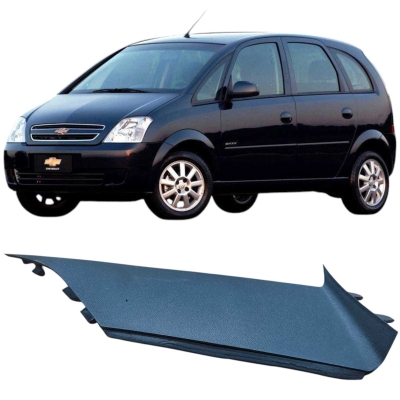 Moldura Direita Painel Chevrolet Meriva 1.4 2012 93363100
