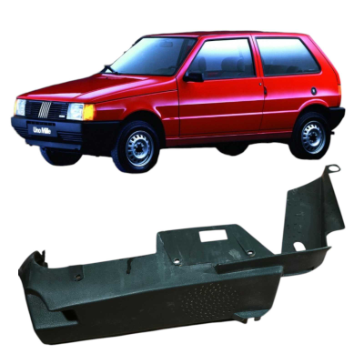 Suporte Bagagito Esquerdo Fiat Uno 1999 59889090