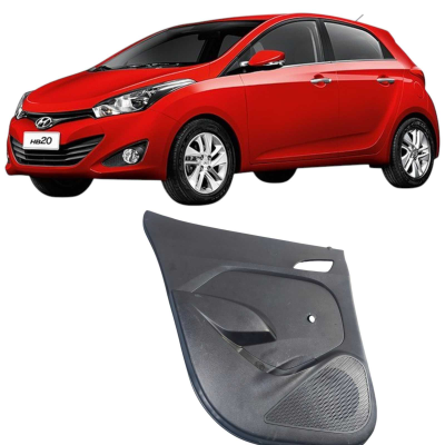 Forro Porta Traseira Esquerda Hyundai Hb20 1.0 3C 2017 2018