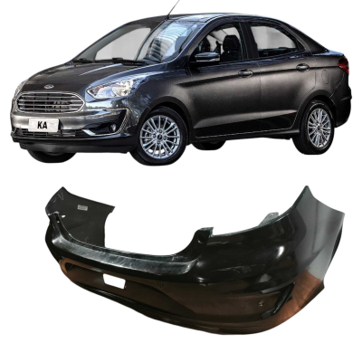 Para-Choque Traseiro Ford Ka 2020 1.0 3C J7Bb17D781Hj