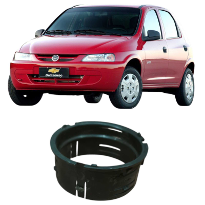 Aro Difusor Ar Chevrolet Celta 2004 1.0 5P Original