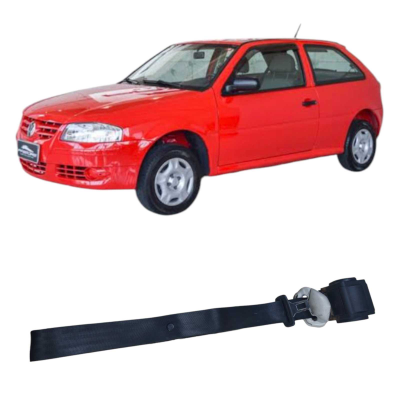 Cinto Traseiro Esquerdo Volkswagen Gol 2011 1.0 2P Original
