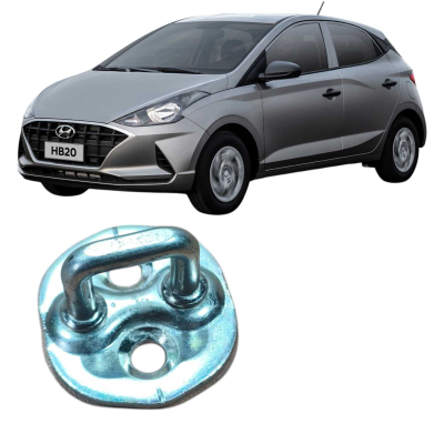 Batente Fechadura Hyundai Hb20 1.0 3C 2020 Original