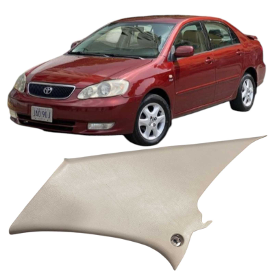Acabamento Lateral Traseiro Direito Toyota Corolla 2003-2008