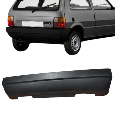Para-Choque Traseiro Fiat Uno 1.0 2004 Original 